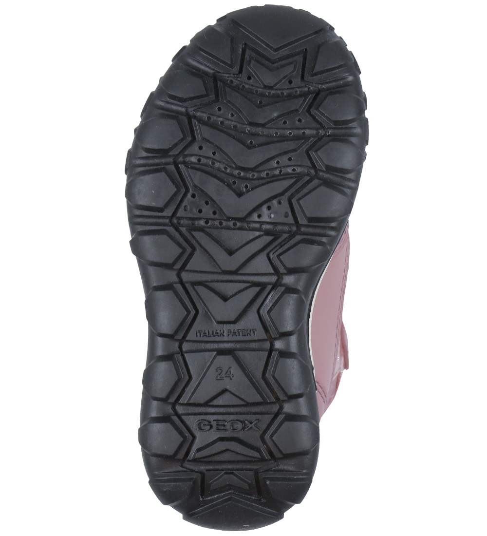 Bottes d'Hiver Geox - J Trekkyup - Rose