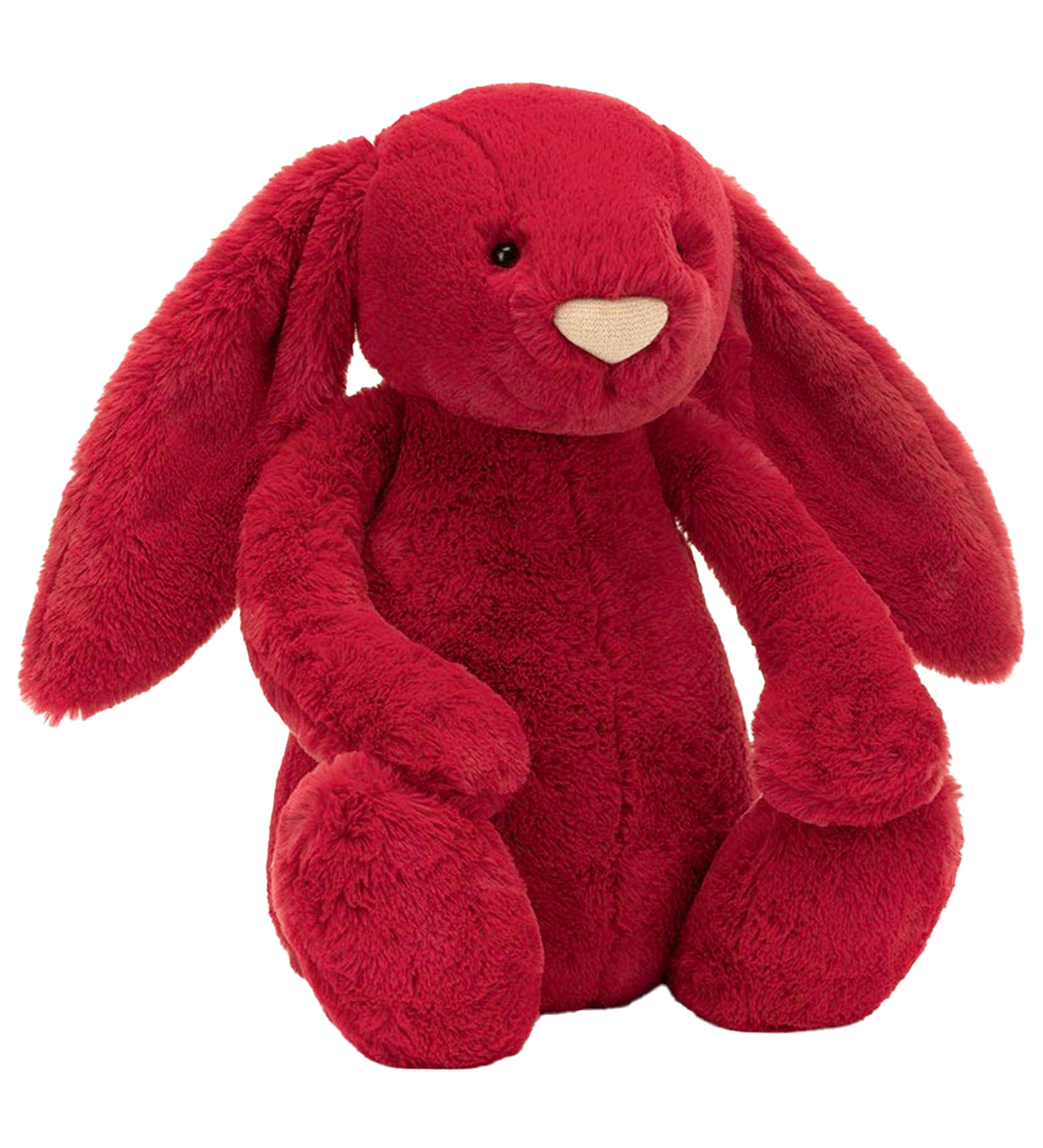 Jellycat Soft Toy - 51 cm - Bashful Luxe Bunny Scarlett
