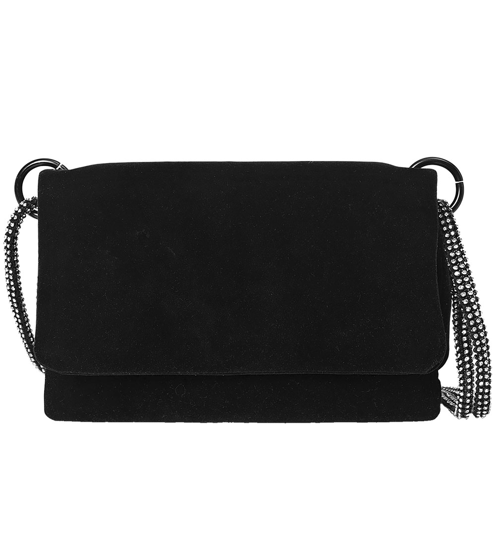 DAY ET Shoulder Bag - Glitter Night - Black
