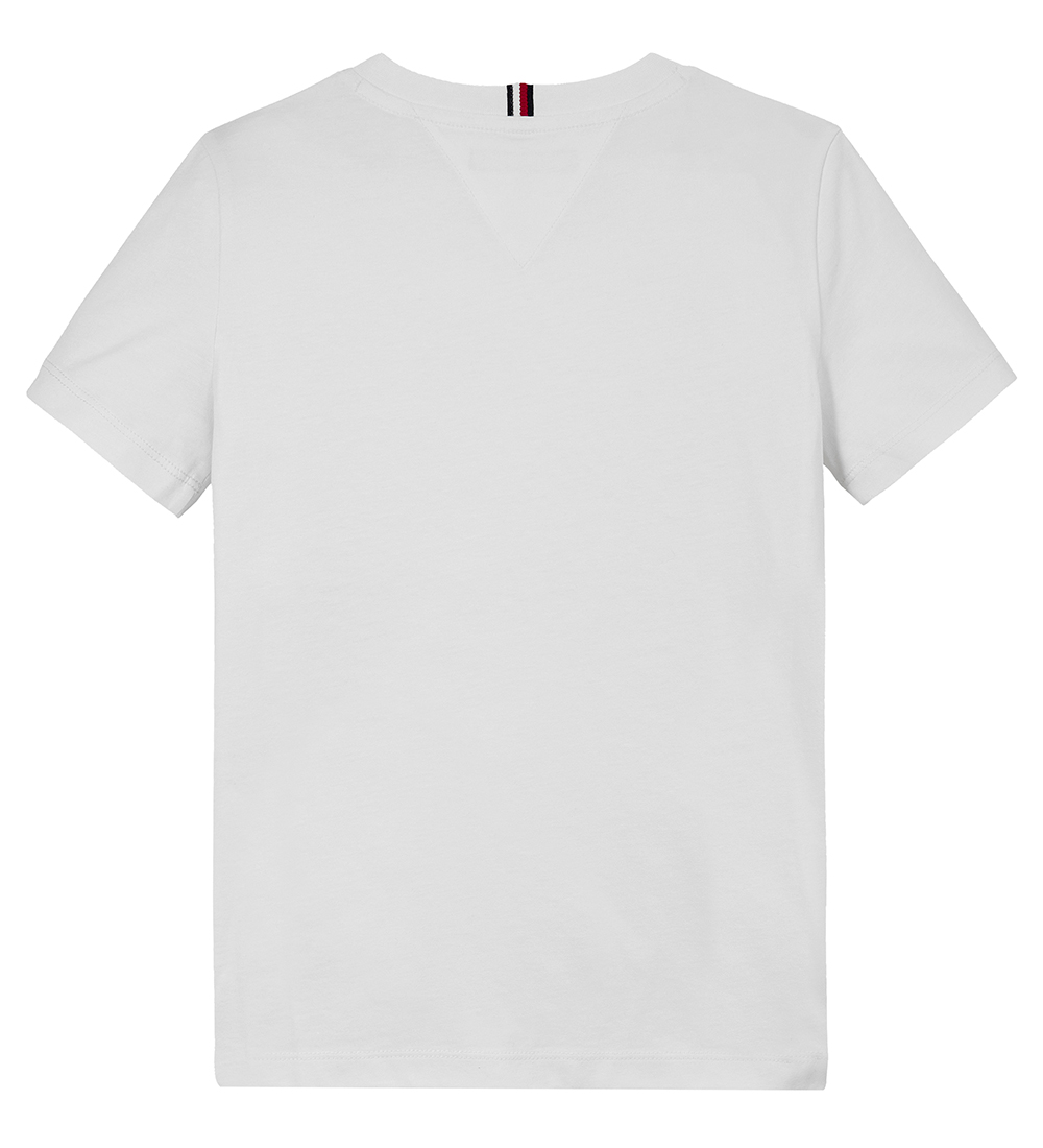 Tommy Hilfiger T-shirt - Monotype 1985 - White