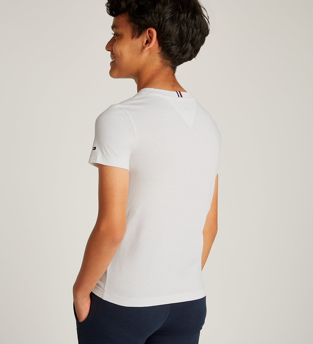 Tommy Hilfiger T-shirt - Monotype 1985 - White