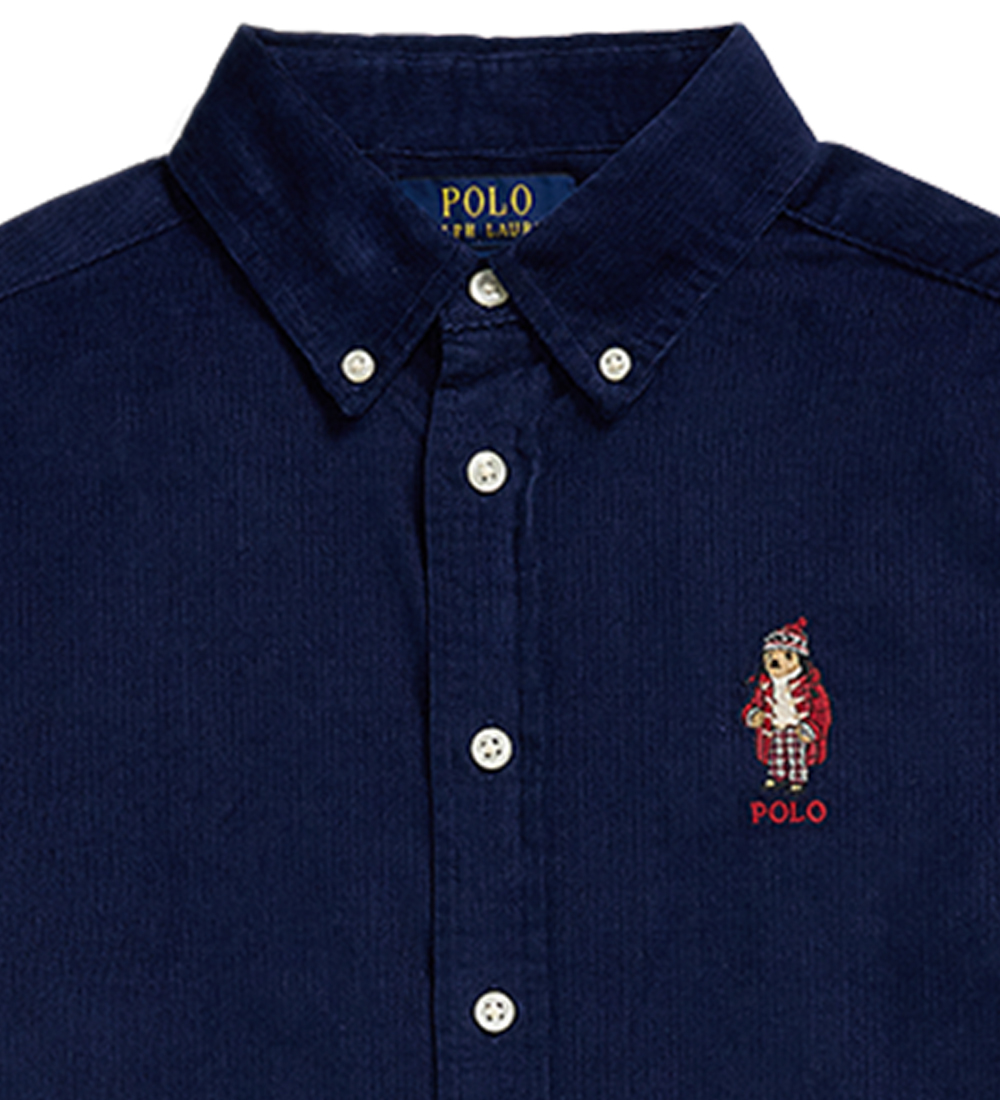 Polo Ralph Lauren Hemd - Cord - Navy