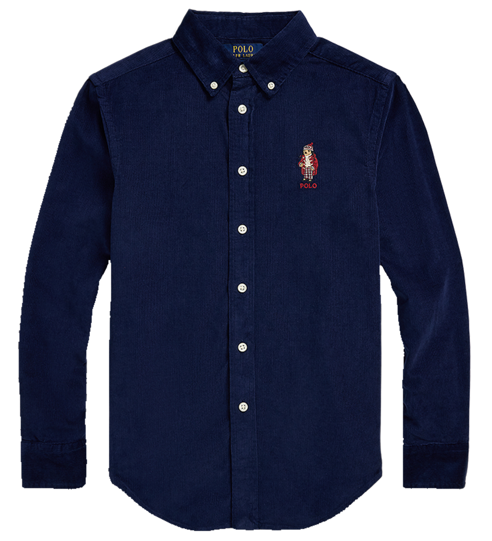 Polo Ralph Lauren Hemd - Cord - Navy
