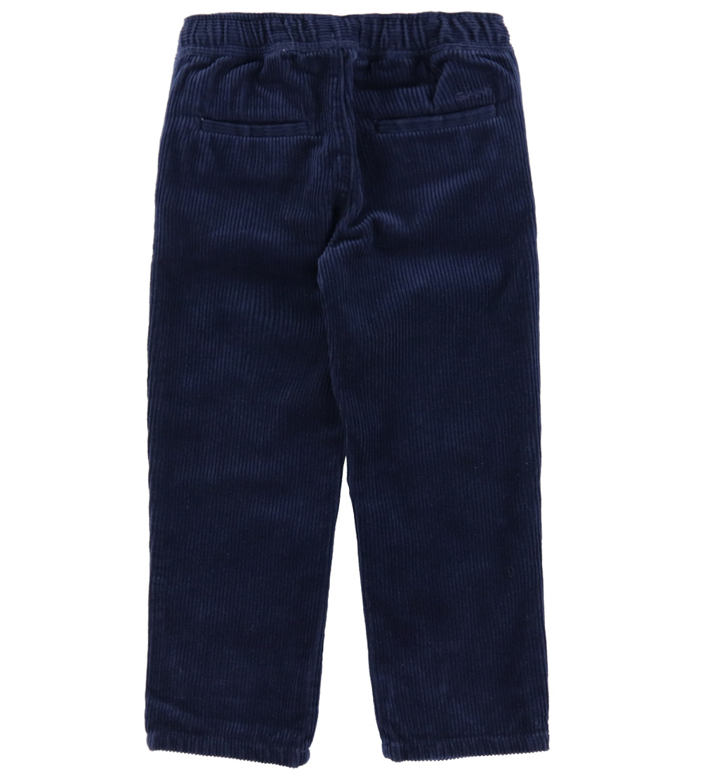GANT Trousers - Corduroy - Evening Blue