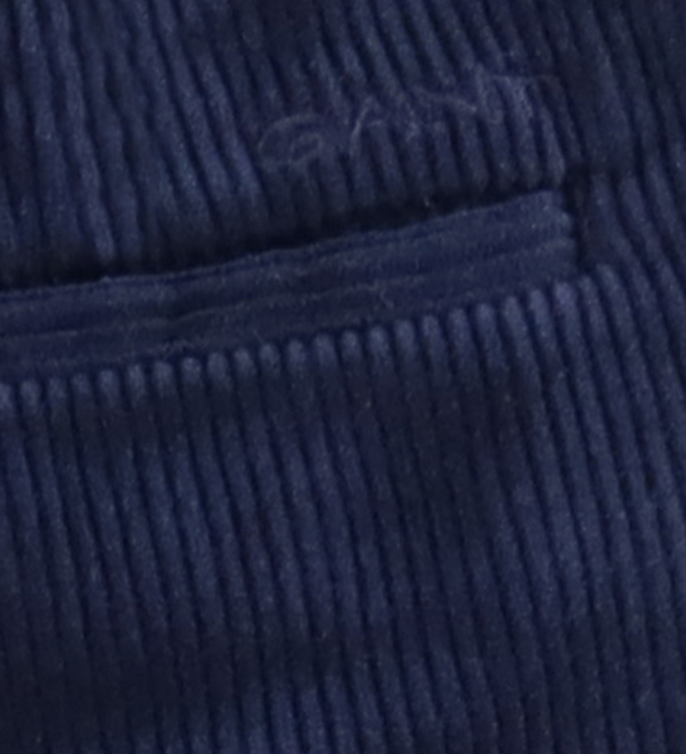 GANT Trousers - Corduroy - Evening Blue