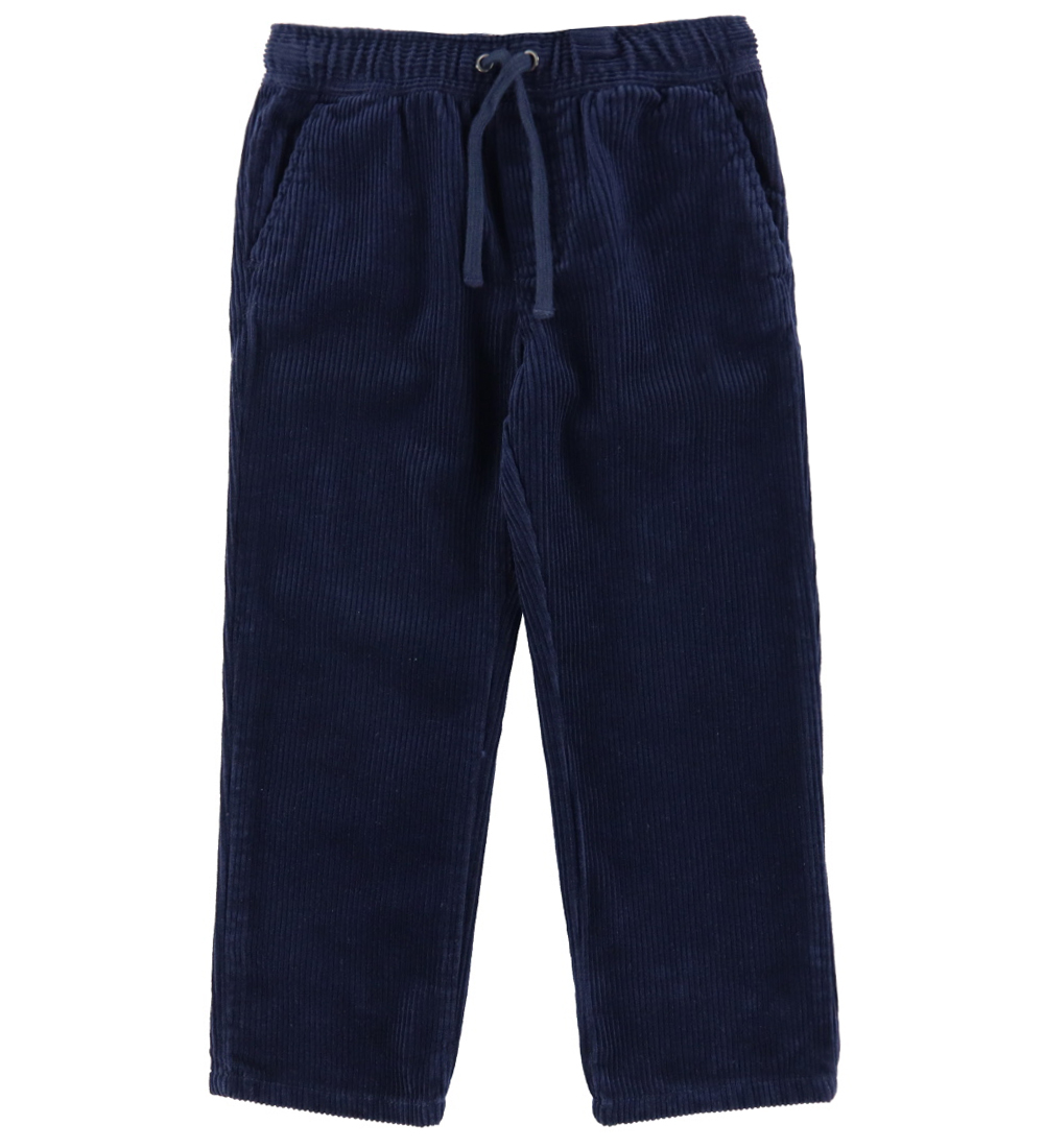 GANT Trousers - Corduroy - Evening Blue
