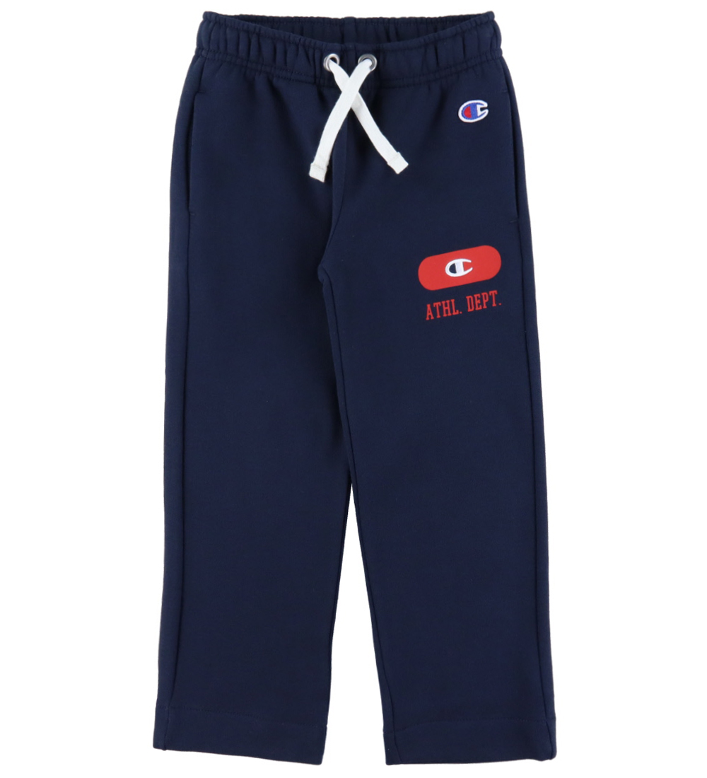 Champion Jogginghosen - Straight Saum - Sky Captain