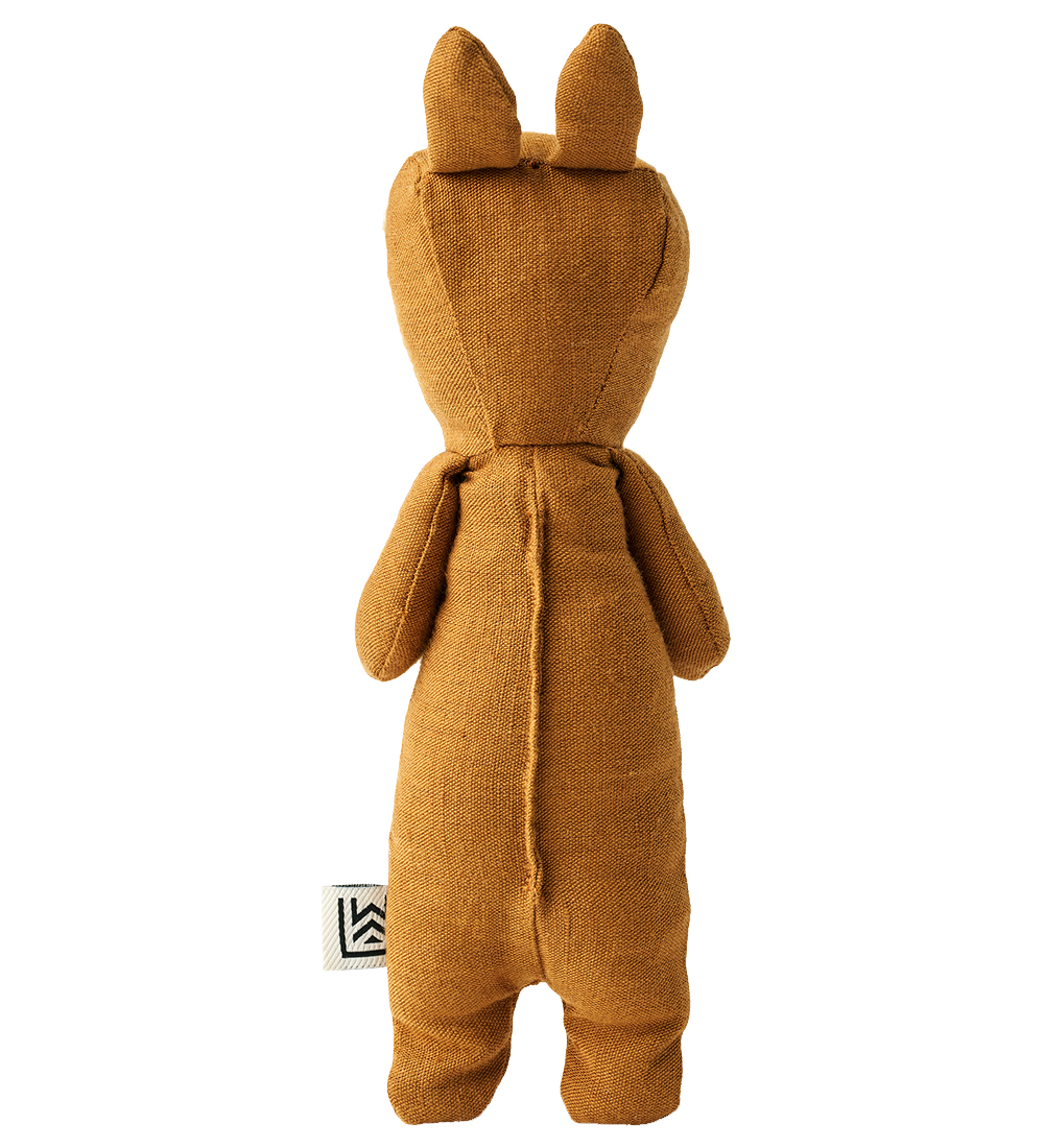 Liewood Rattle - Myra - Small - Kangaroo/Golden Caramel