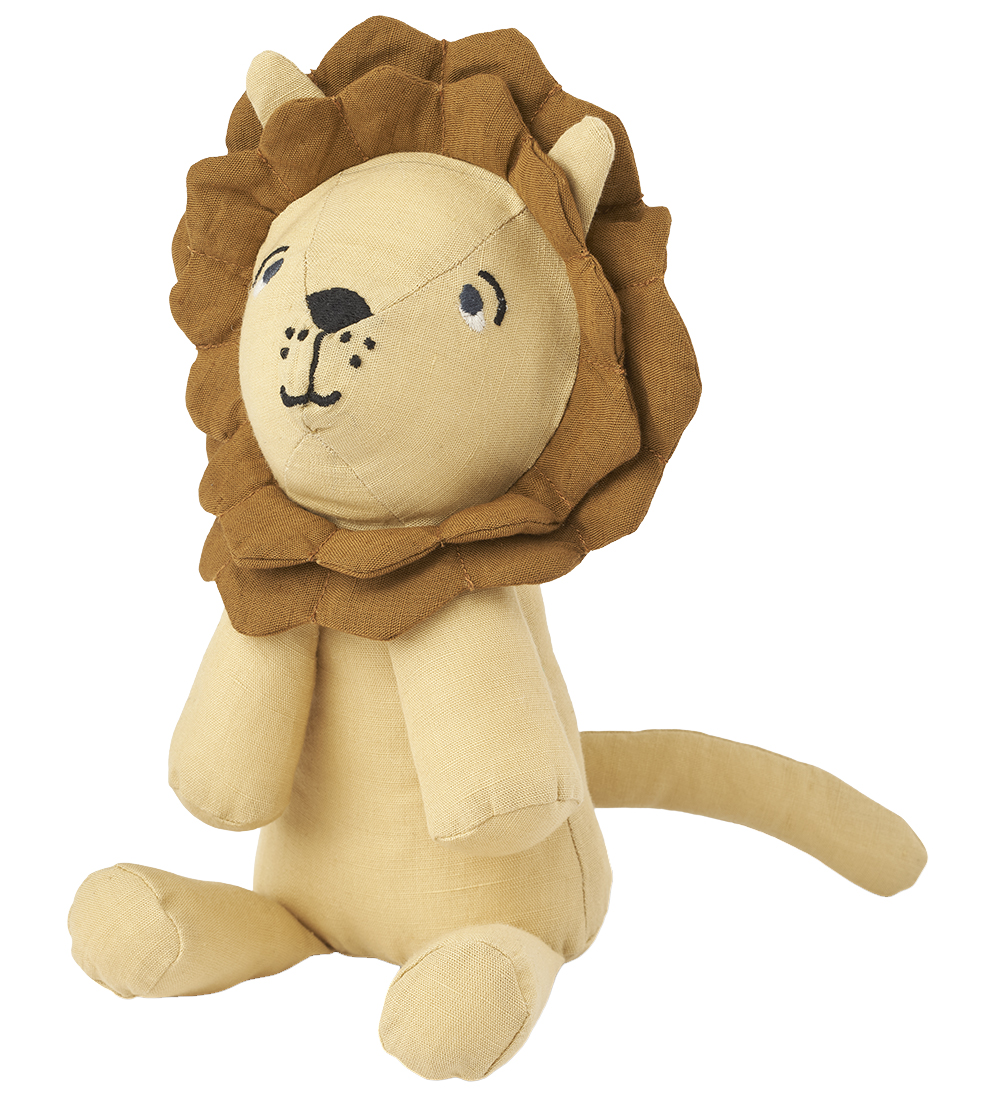 Liewood Rattle - Myra - Small - Lion/Yellow Mellow