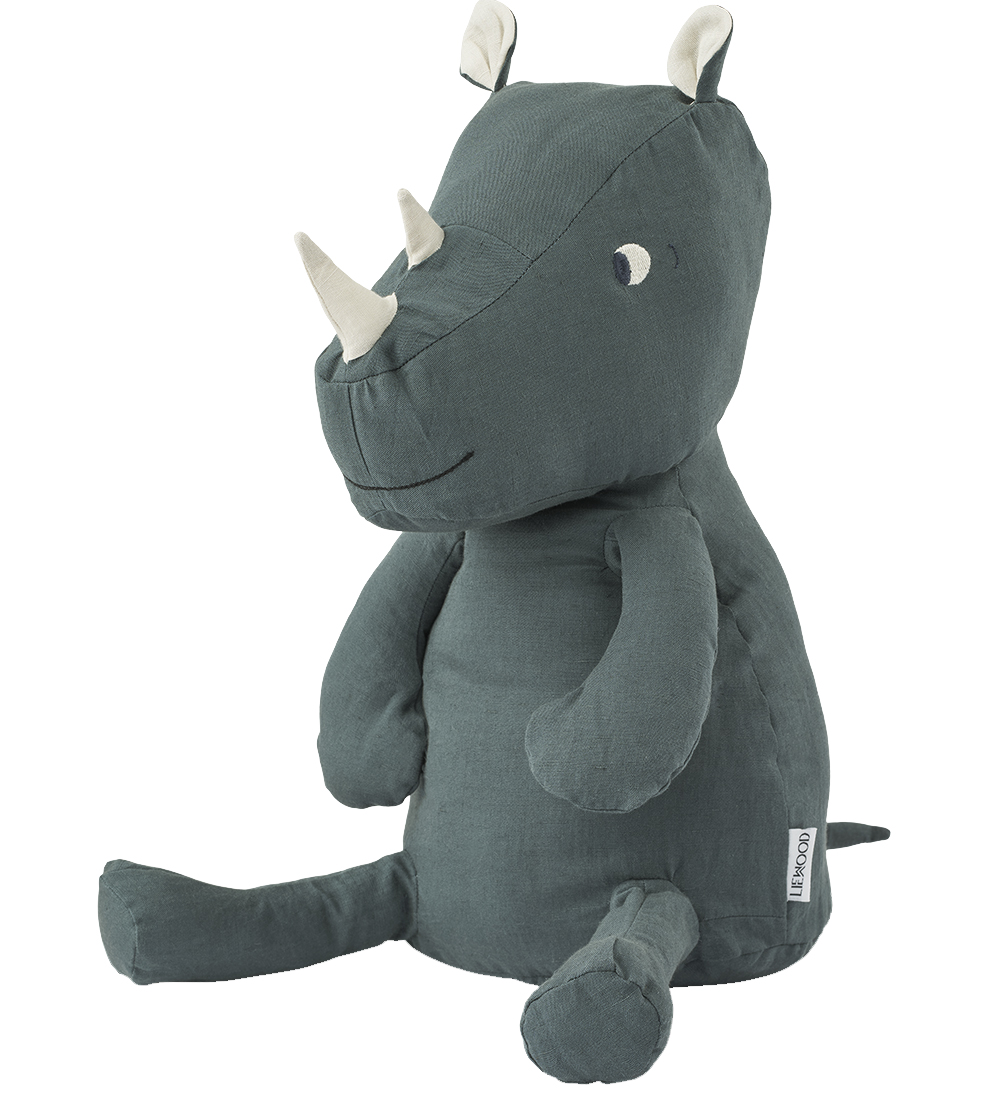 Liewood Rattle - Myra - Small - Rhino/Whale Blue