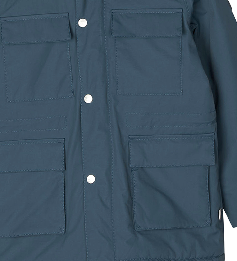 Mads Nørgaard Winterjacke - Jakuni - Midnight Navy