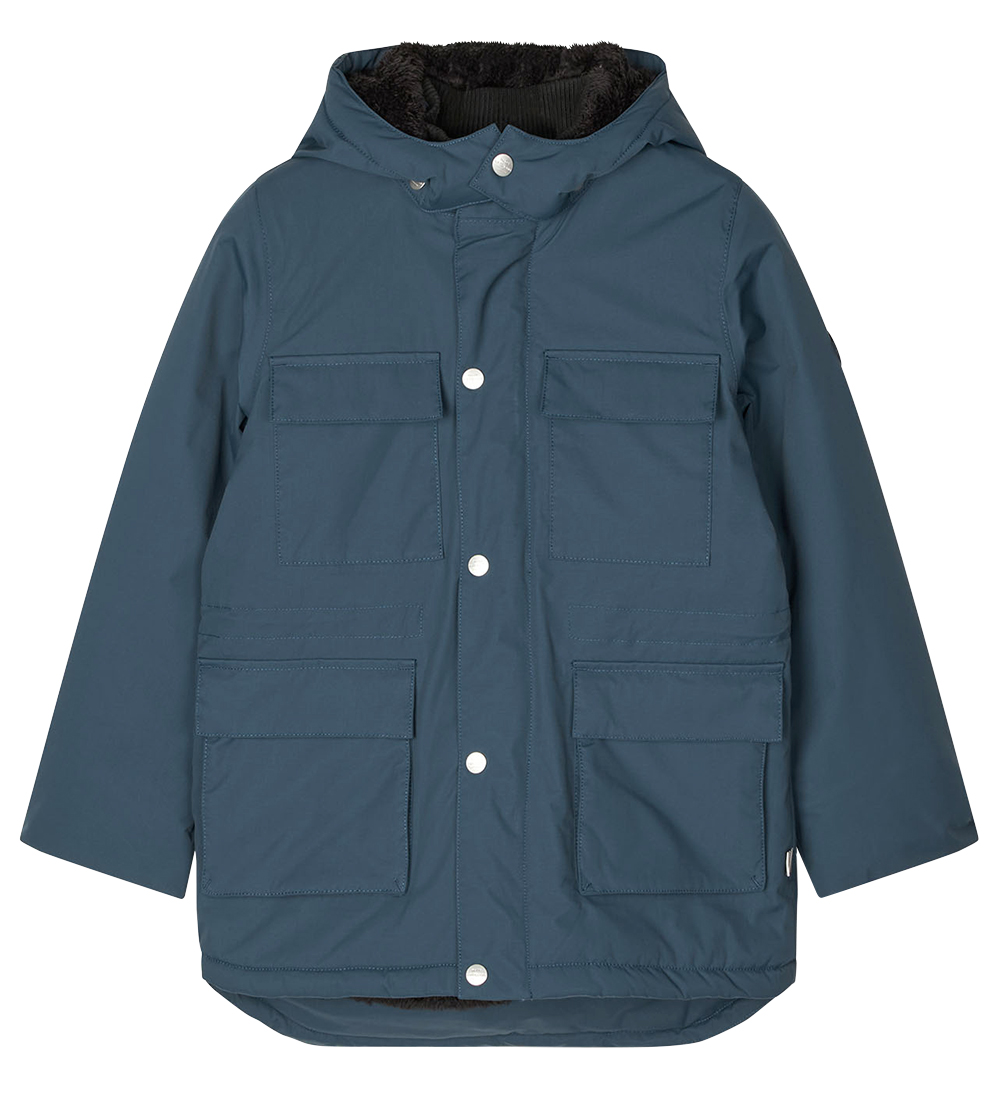 Mads Nørgaard Winterjacke - Jakuni - Midnight Navy