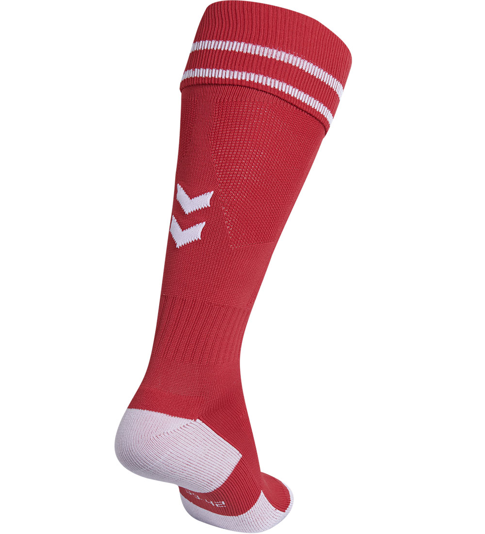 Hummel Football Socks - Element - True Red/White