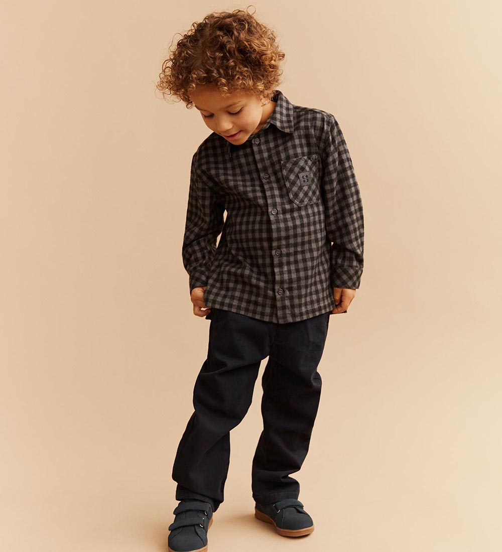 Sofie Schnoor Trousers - Stormsk - Navy Blue