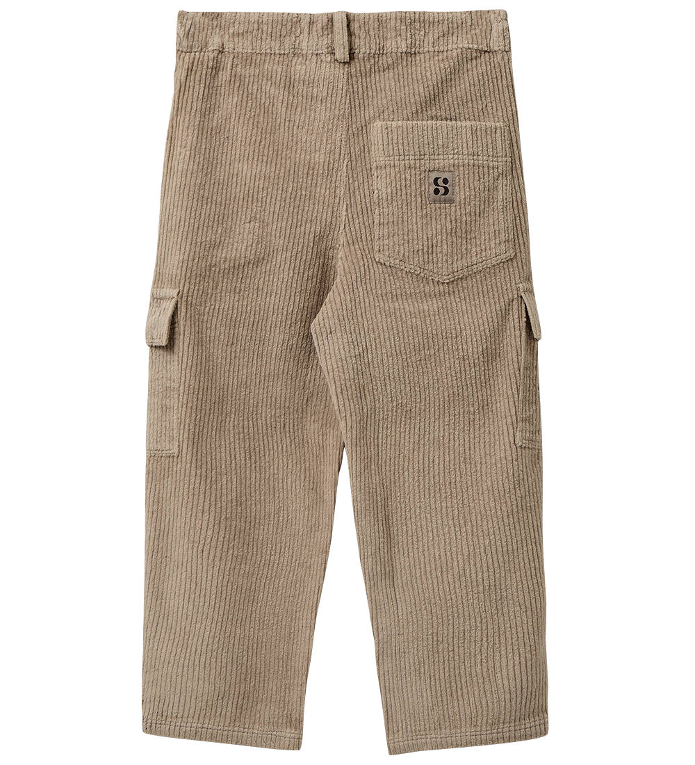 Sofie Schnoor Corduroy Trousers - Nick - Light Beige
