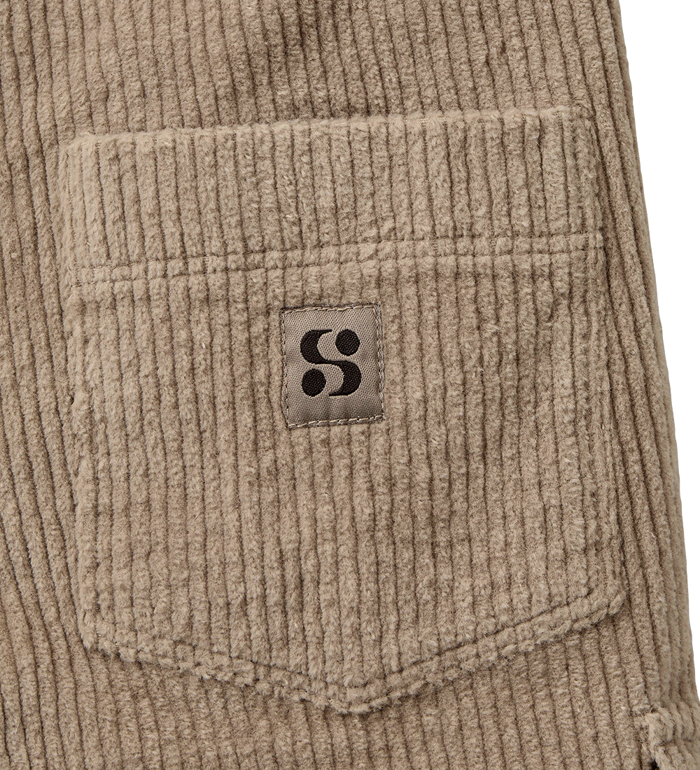 Sofie Schnoor Corduroy Trousers - Nick - Light Beige