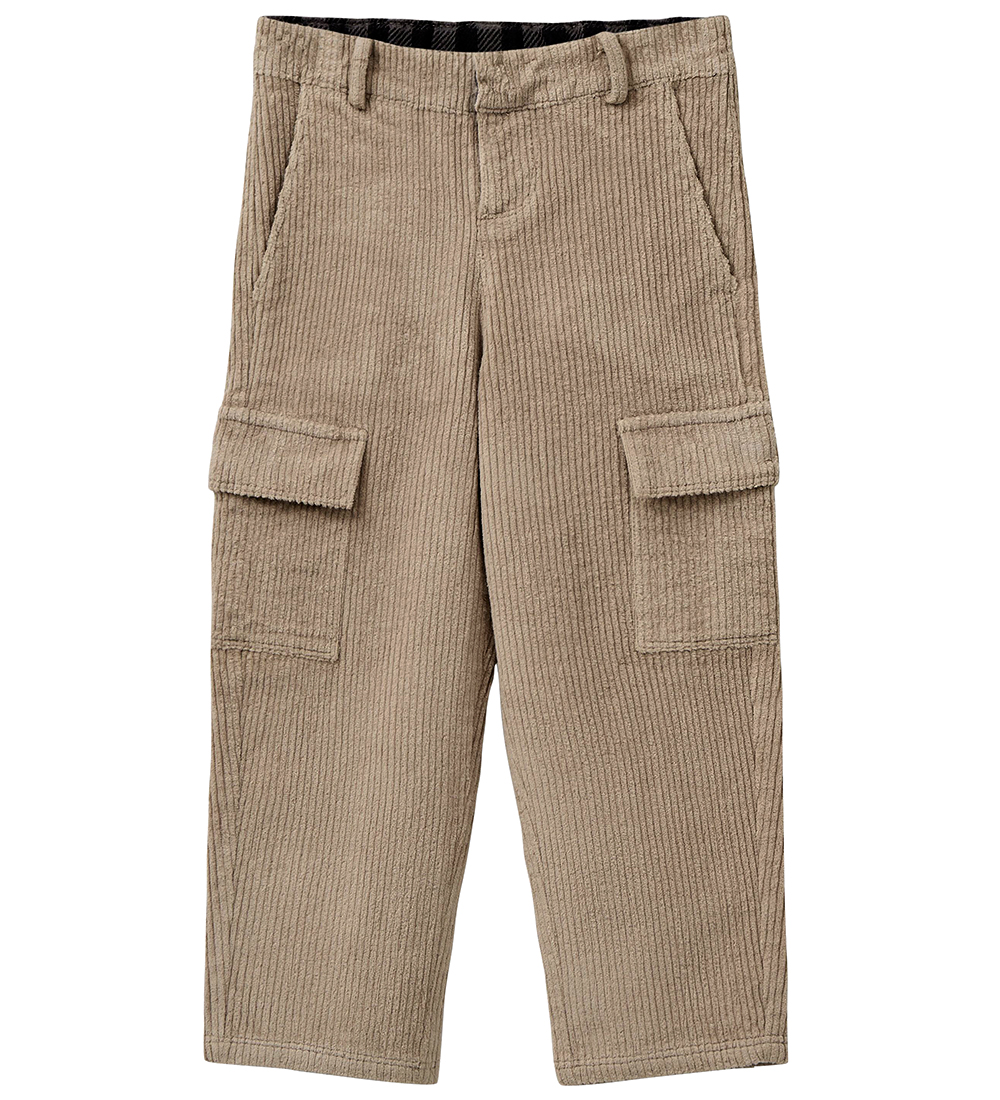 Sofie Schnoor Corduroy Trousers - Nick - Light Beige