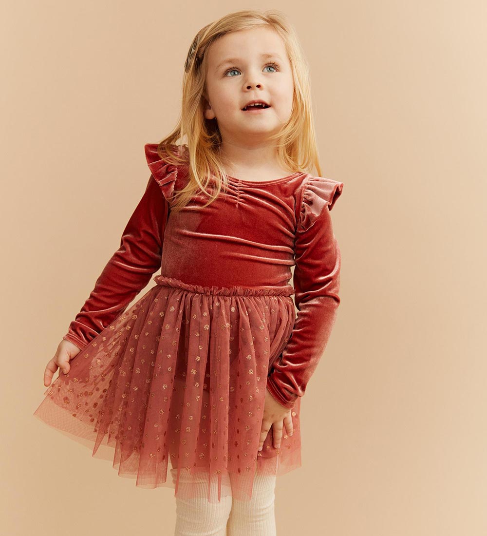 Sofie Schnoor Gymsuit - Estonian - Dusty Rose