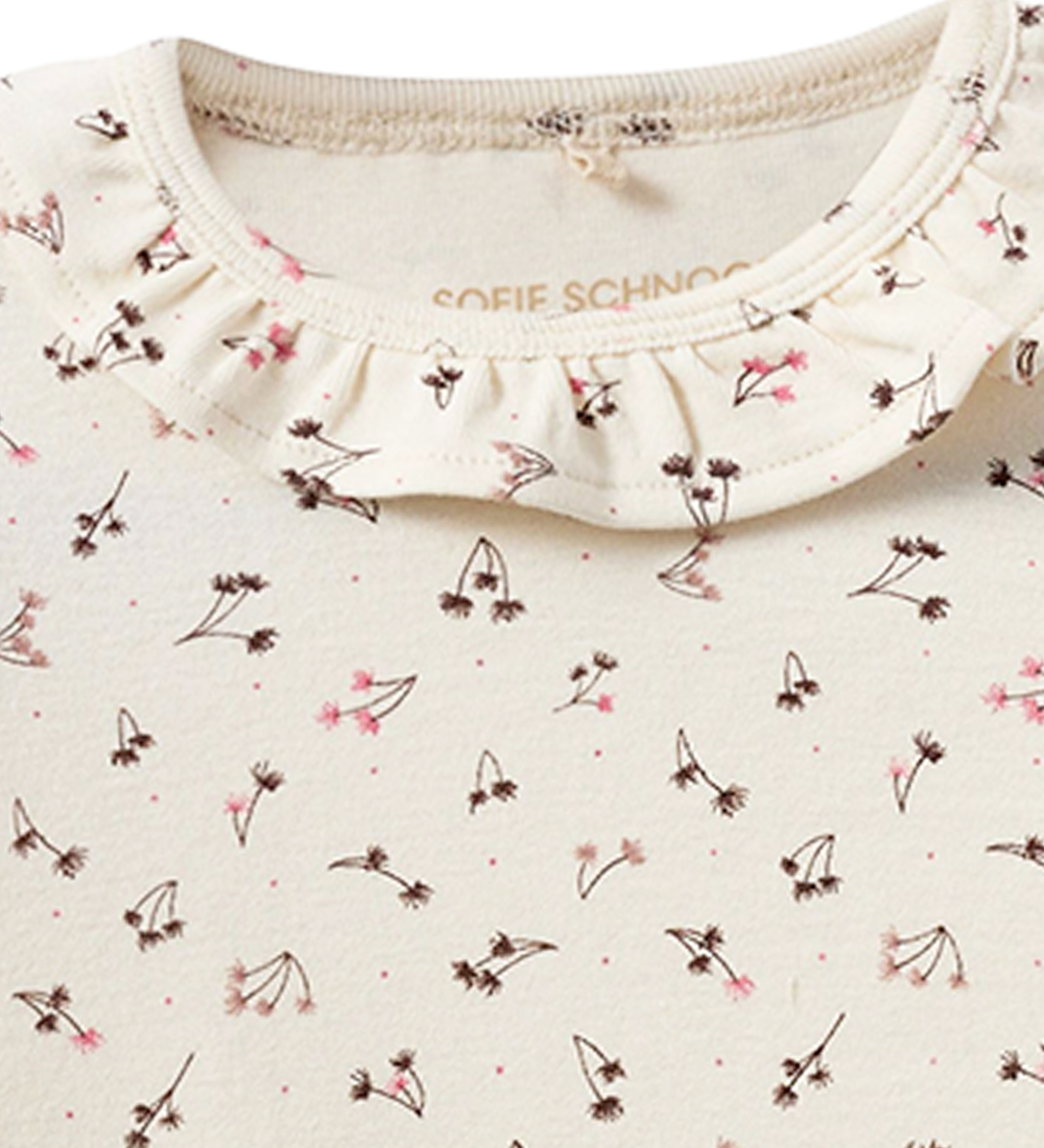 Sofie Schnoor Bodysuit L/æ - Dictesb - AOP Flower