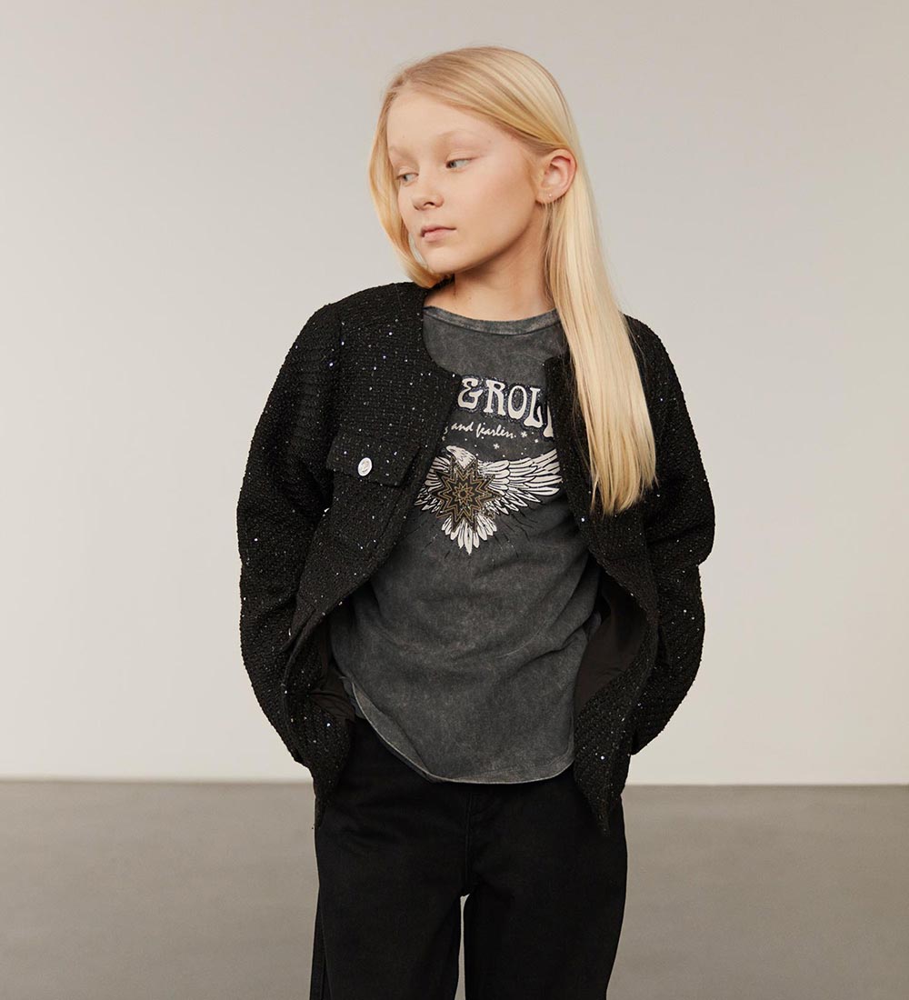 Sofie Schnoor T-shirt - Zenasy - Grå