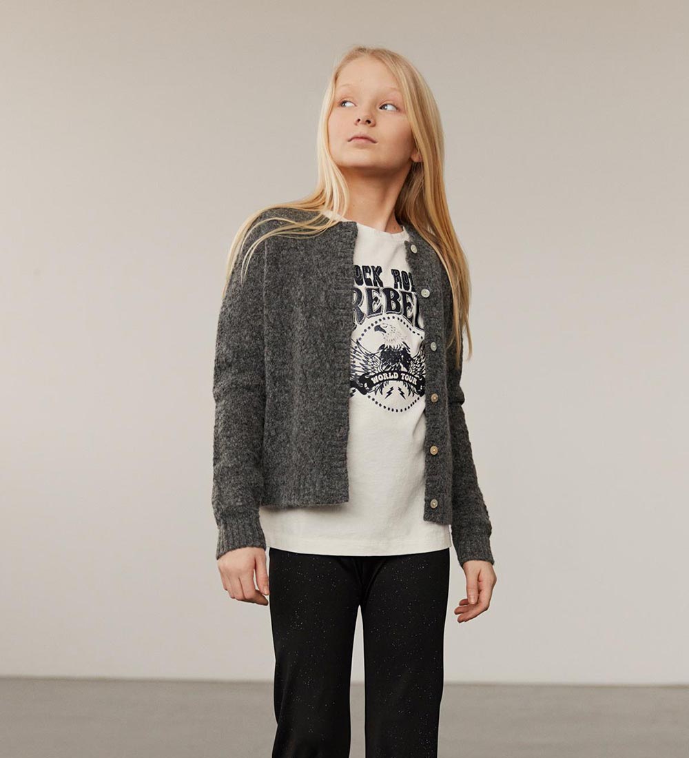 Sofie Schnoor Stuttermabolur - Zenasy - Off White