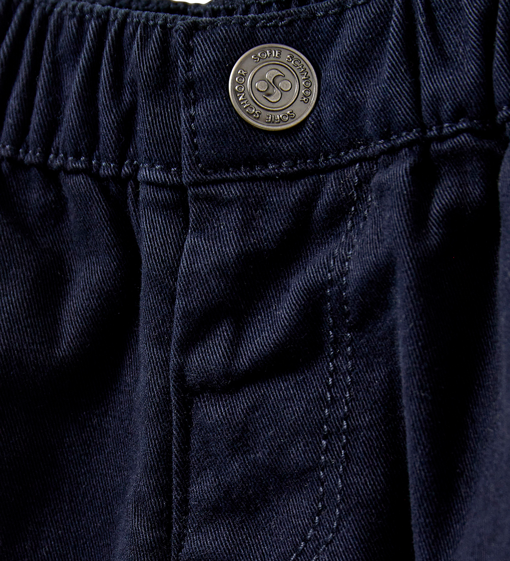 Sofie Schnoor Trousers - Stormsb - Navy Blue
