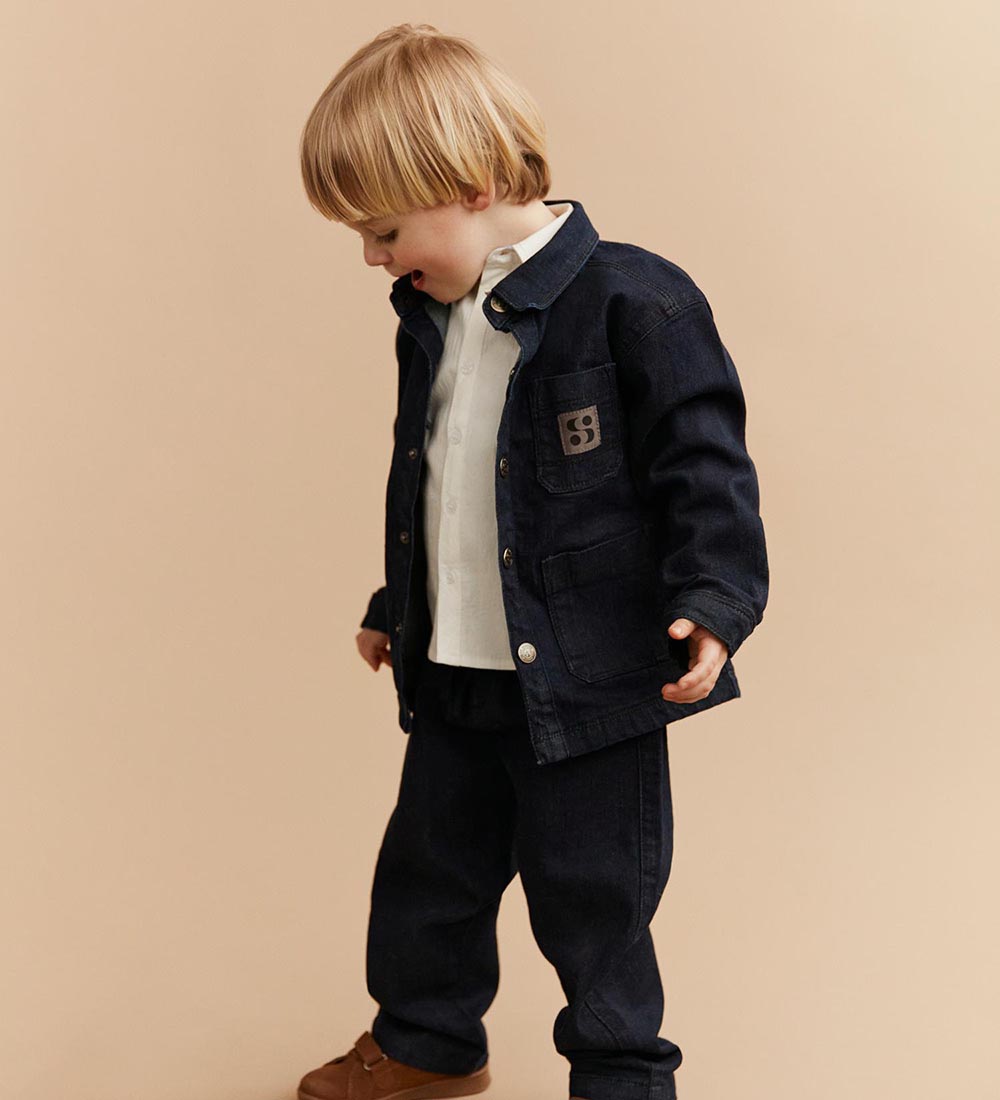 Sofie Schnoor Trousers - Stormsb - Navy Blue