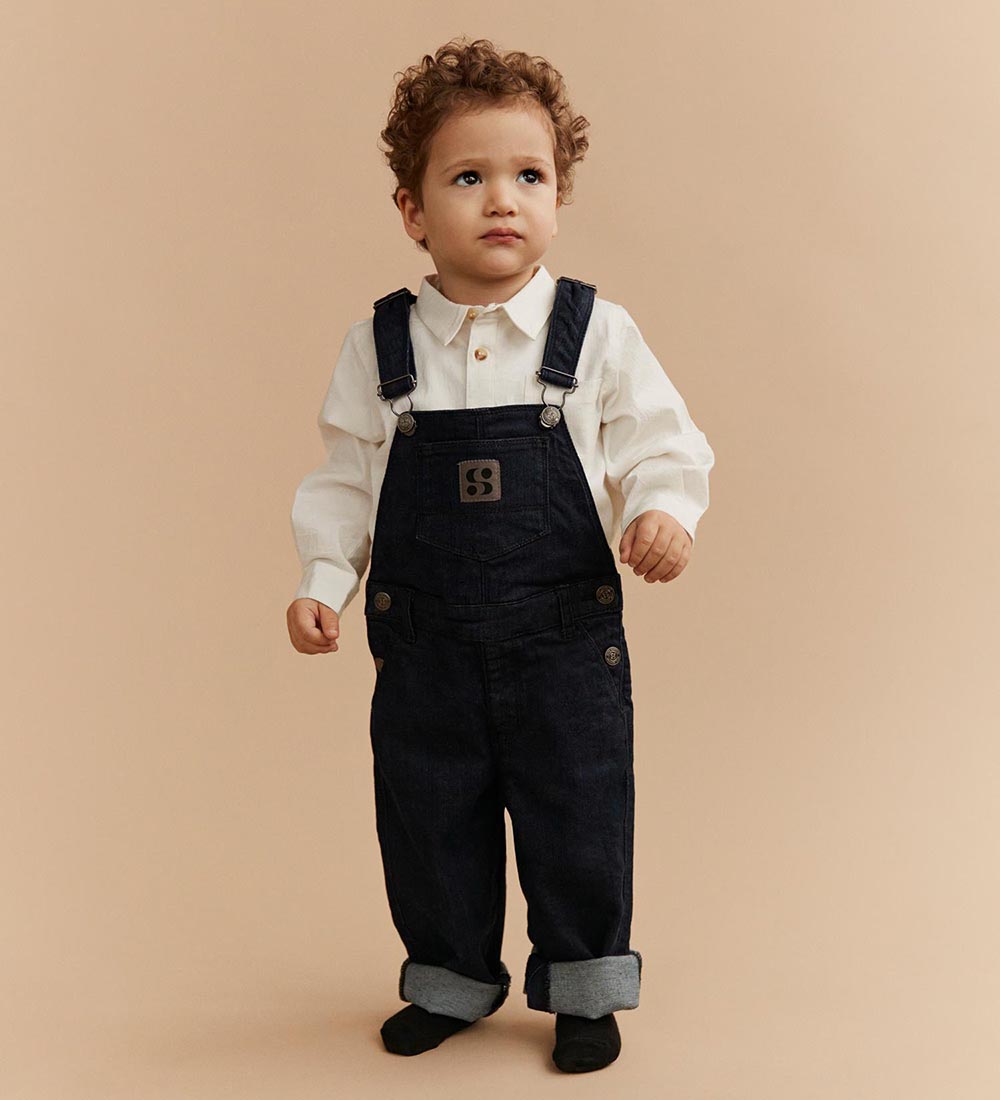 Sofie Schnoor Overalls - Chicagosb - Navy Blue