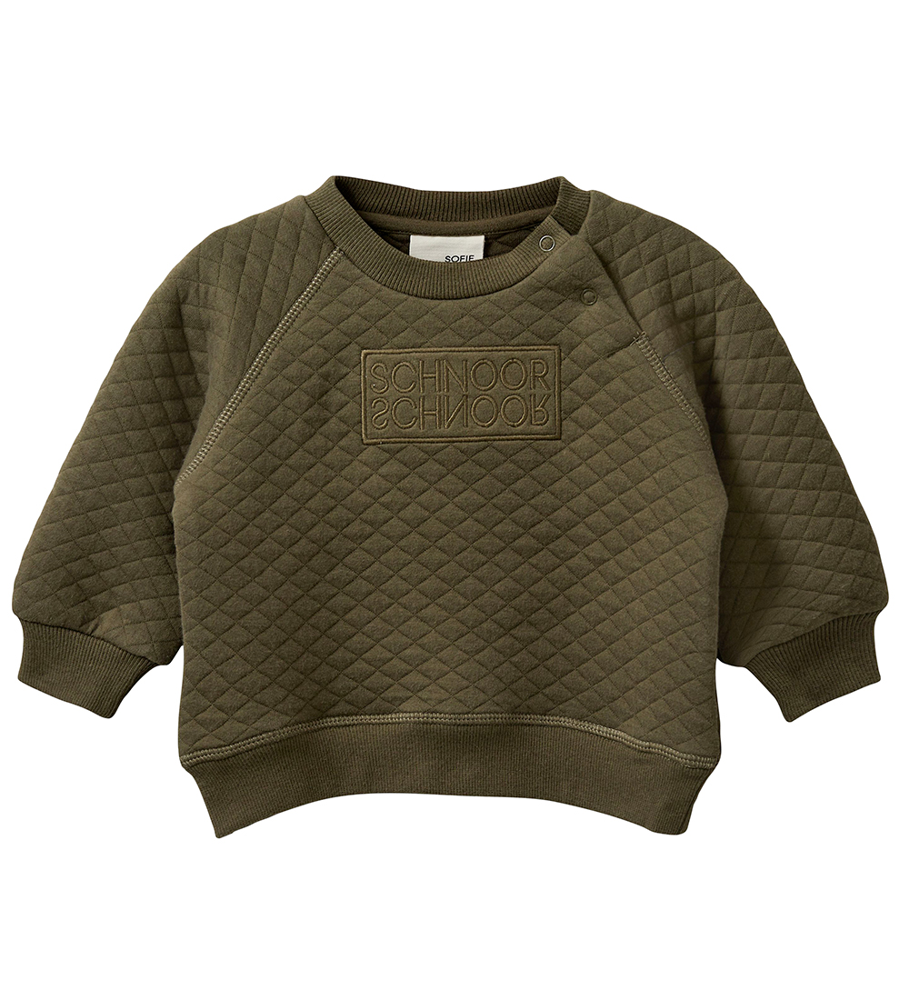 Sofie Schnoor Sweatshirt - Kaissb - Green
