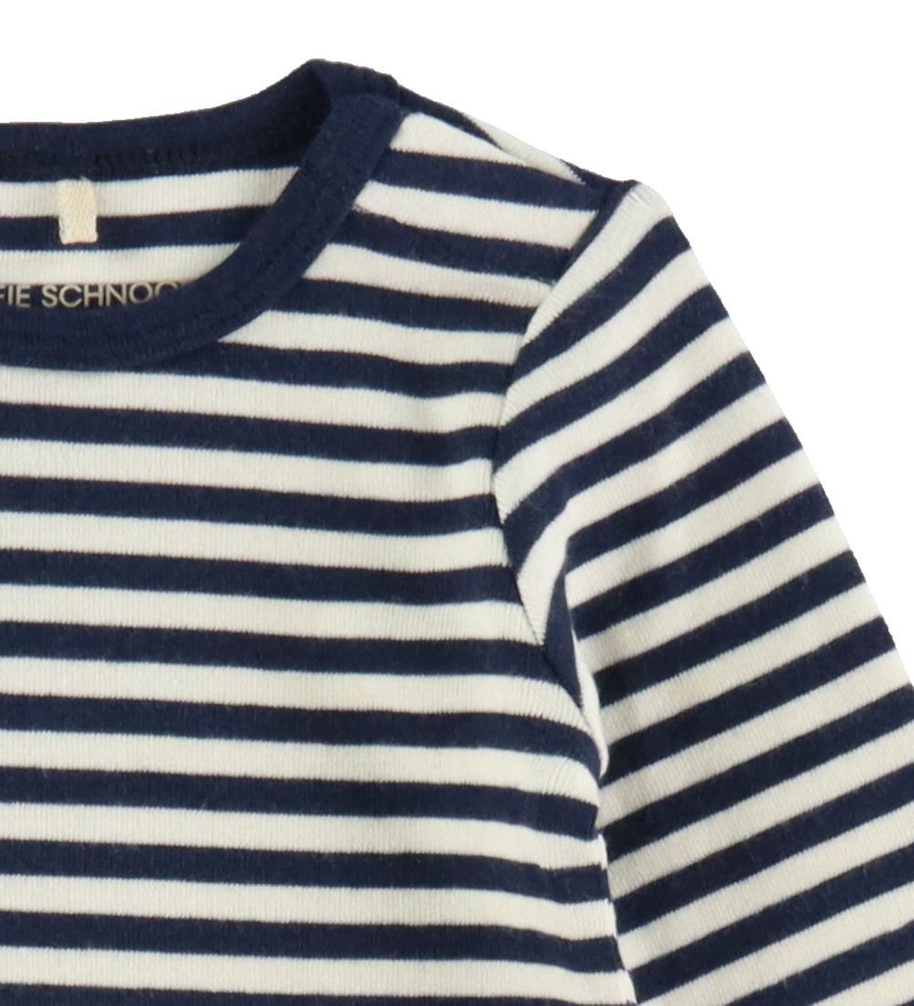 Sofie Schnoor Bodysuit L/æ - Augustsb - Navy Blue