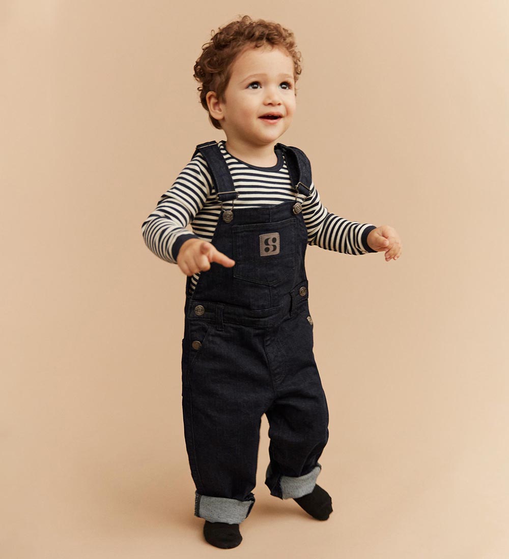 Sofie Schnoor Bodysuit L/æ - Augustsb - Navy Blue