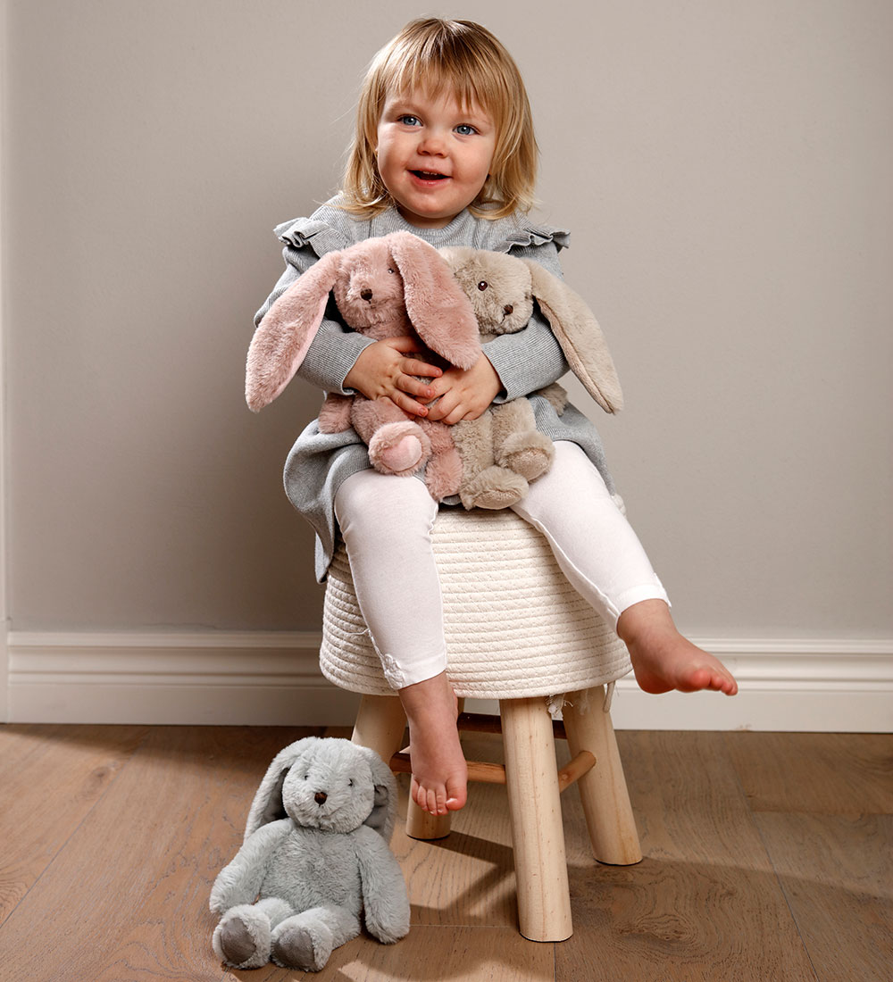 Teddykompaniet Soft Toy - Svea - 25 cm - Dusty Green