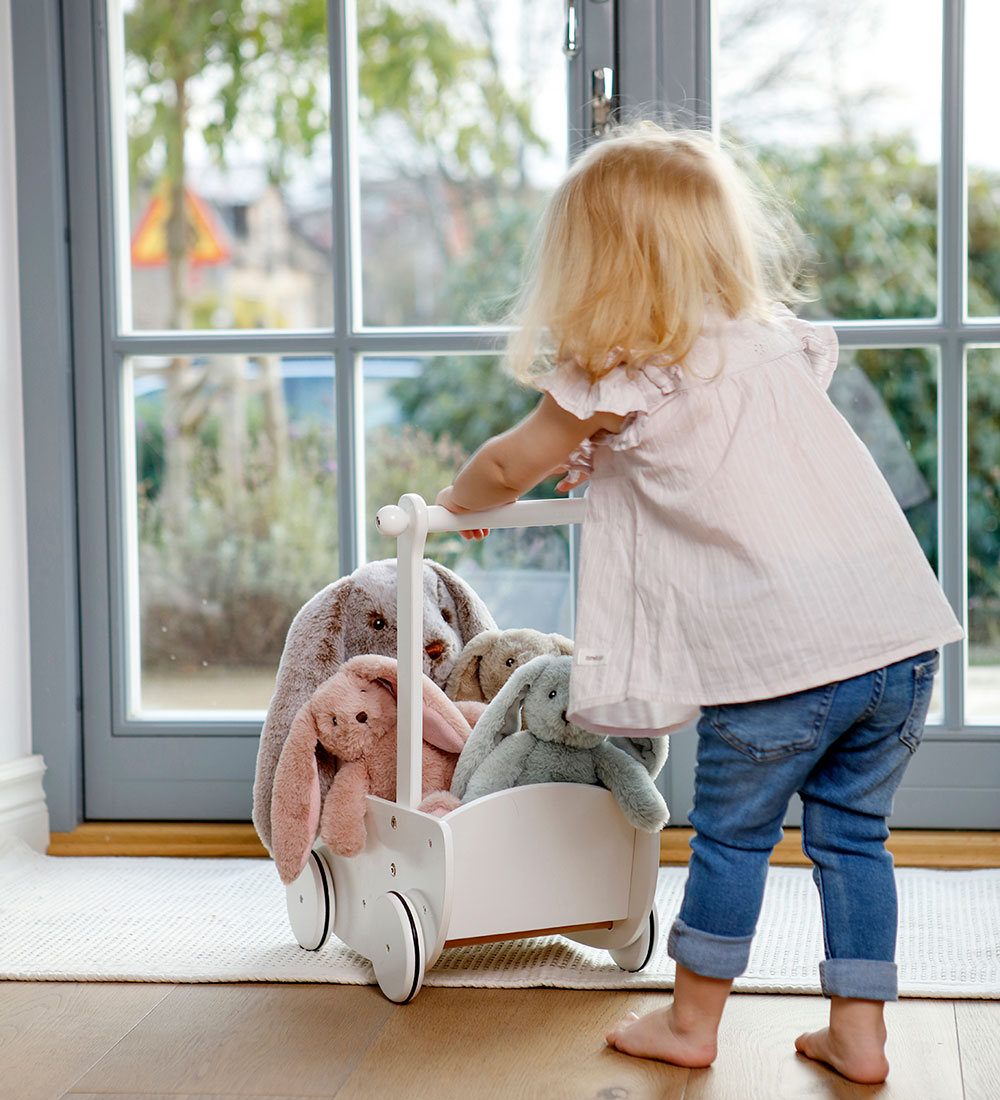 Teddykompaniet Soft Toy - Svea - 25 cm - Dusty Sand