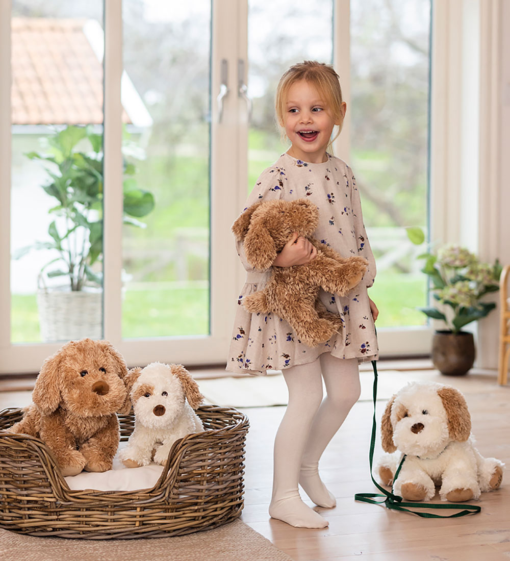 Teddykompaniet Knuffel - Selma - 25 cm - Bruin