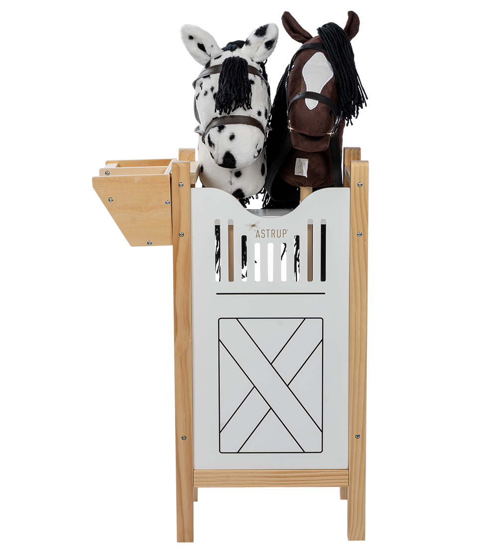 by ASTRUP Pferdebox für 2 Reitpferde
