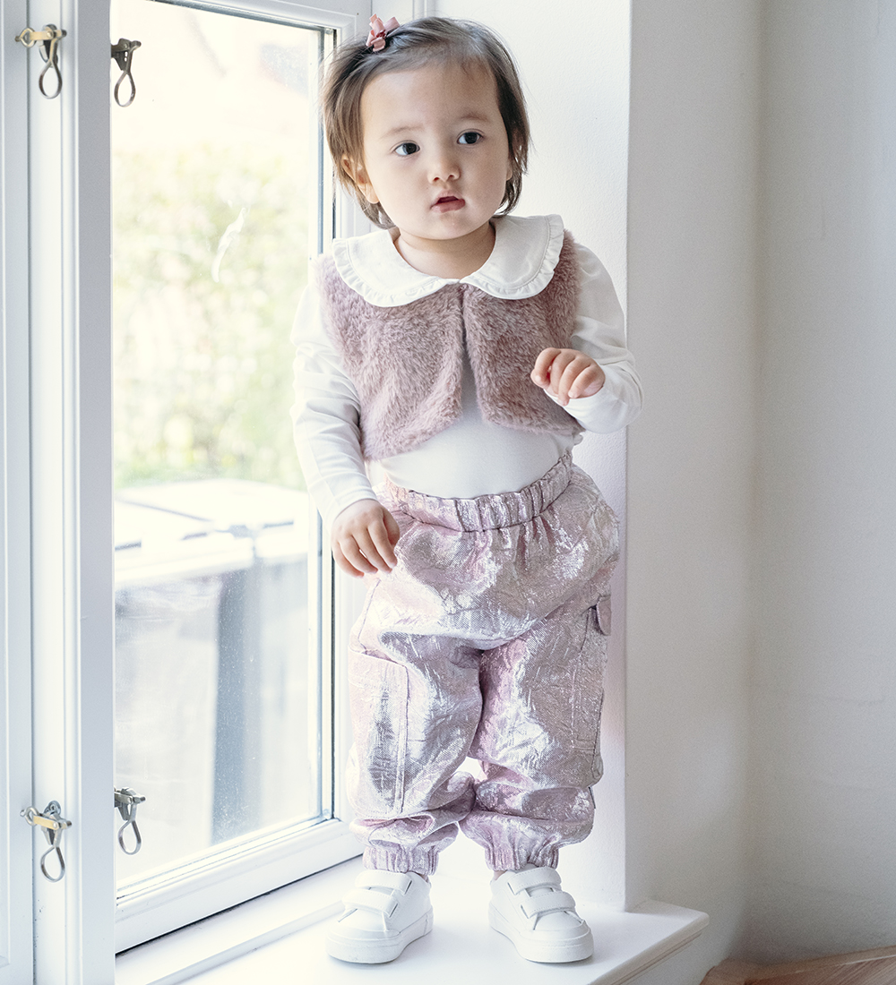 Hust and Claire Trousers - Teresa - Adobe Rose