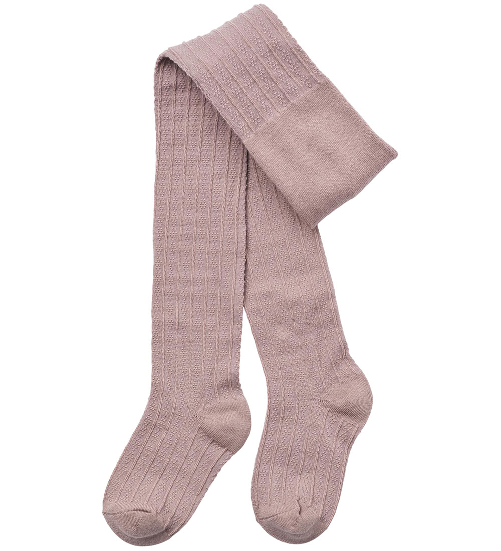 Wheat Strumpfhosen - 2er-Pack - Wolle - Spitze - Karl - Shadow B