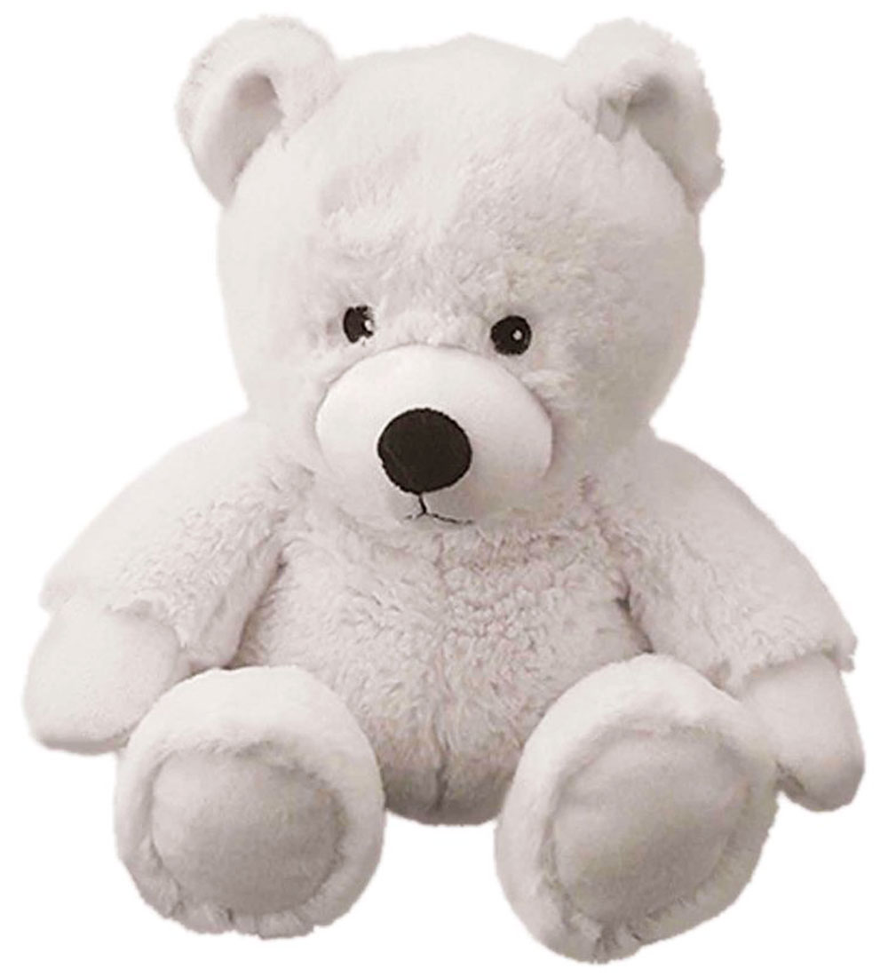 Peluche Cozy Time - Réchaud Cozy micro-ondes - 31 cm - Ours pola