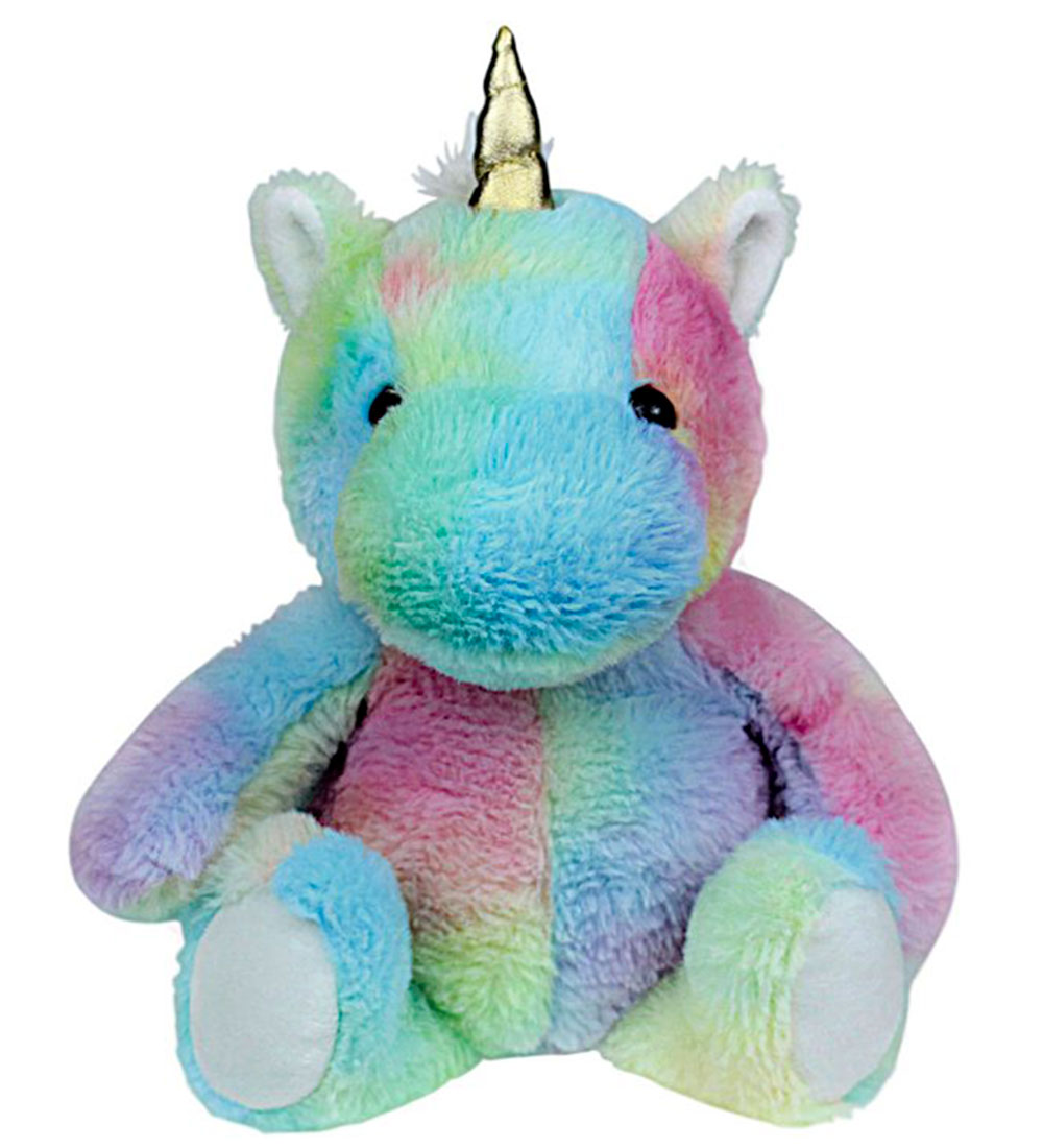 Cozy Time Soft Toy - Microwaveable Cozy Warmer - 30 cm - Rainbow