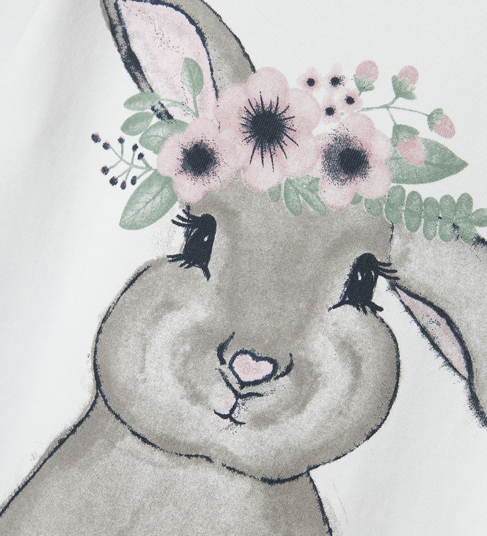 Name It Blouse - NmfVix - Bright White/Bunny