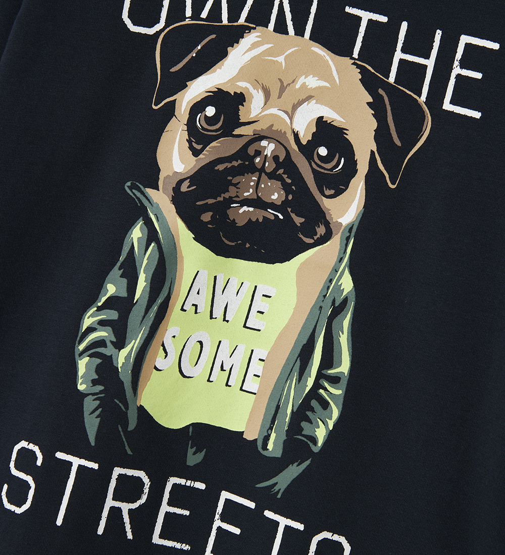 Name It Blouse - NmmVux - Dark Sapphire/Own The Streets
