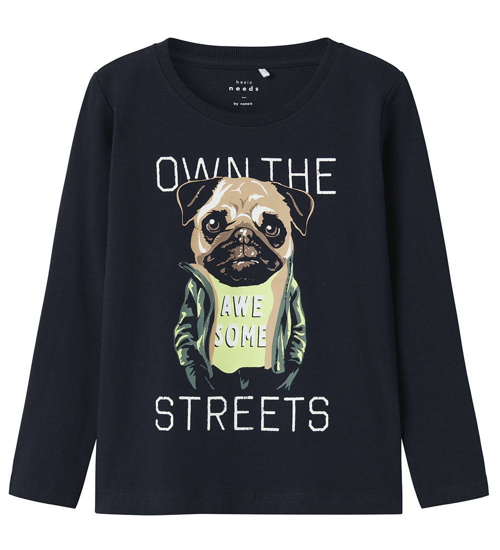 Name It Blouse - NmmVux - Dark Sapphire/Own The Streets