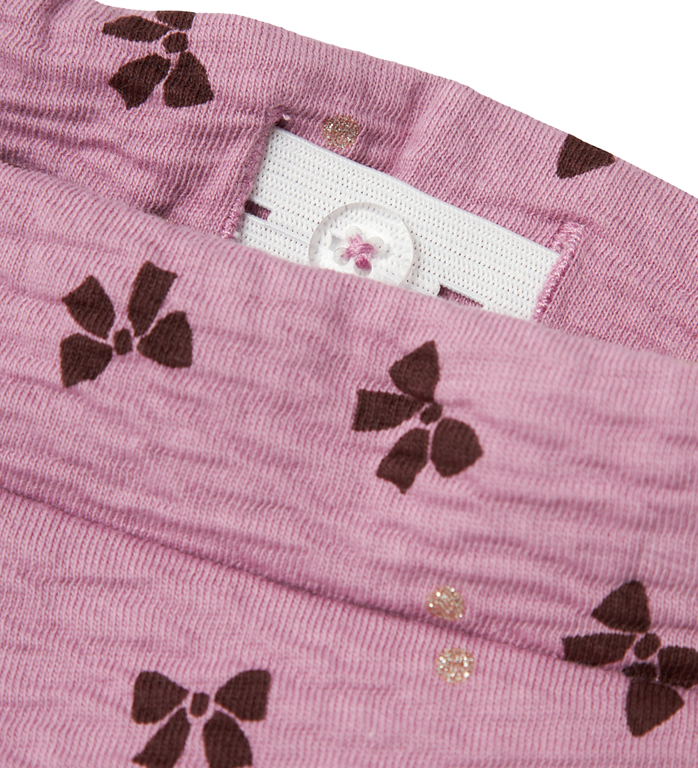 Name It Trousers - NmfRdolly - Mauve Orchid