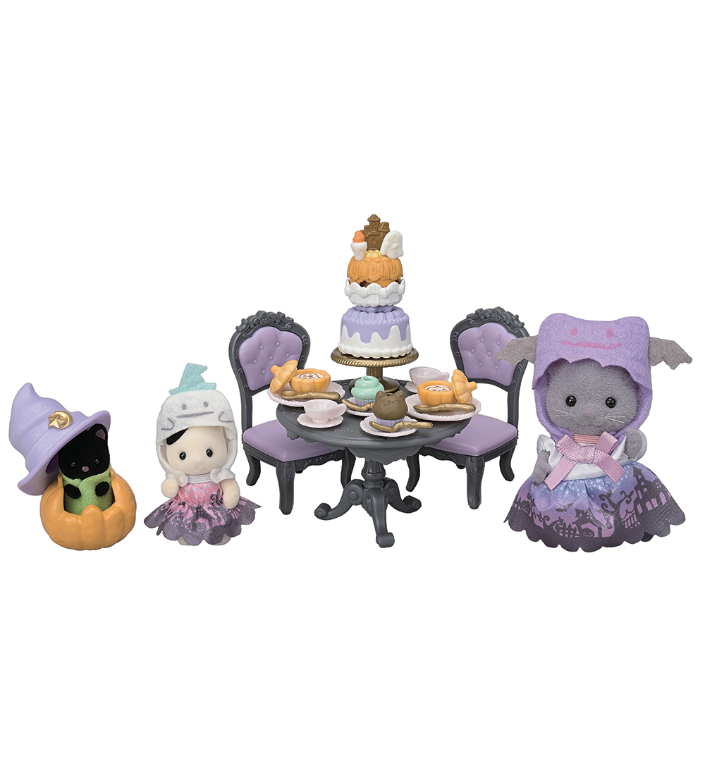 Sylvanian Families - Halloween Surprise Party Set - 5764