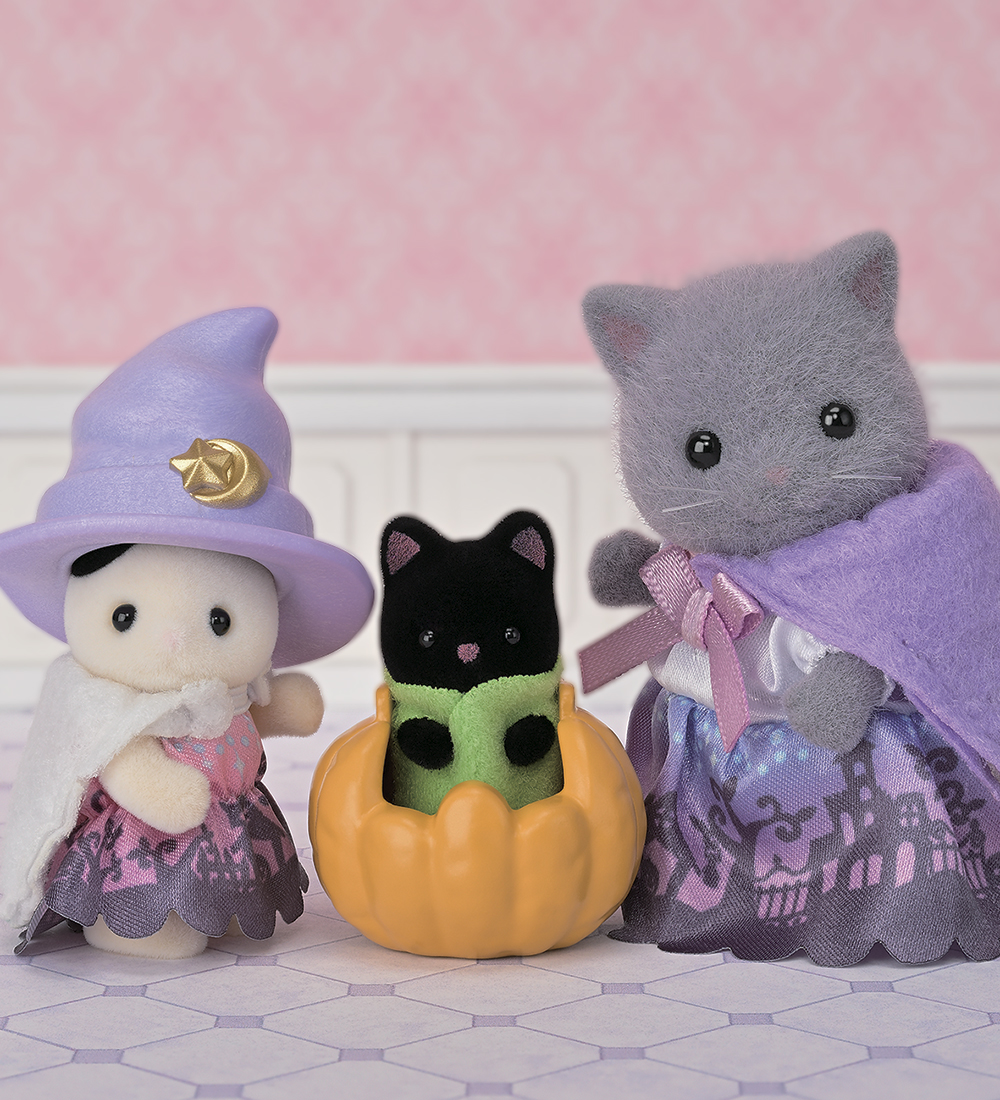 Sylvanian Families - Halloween Surprise Party Set - 5764