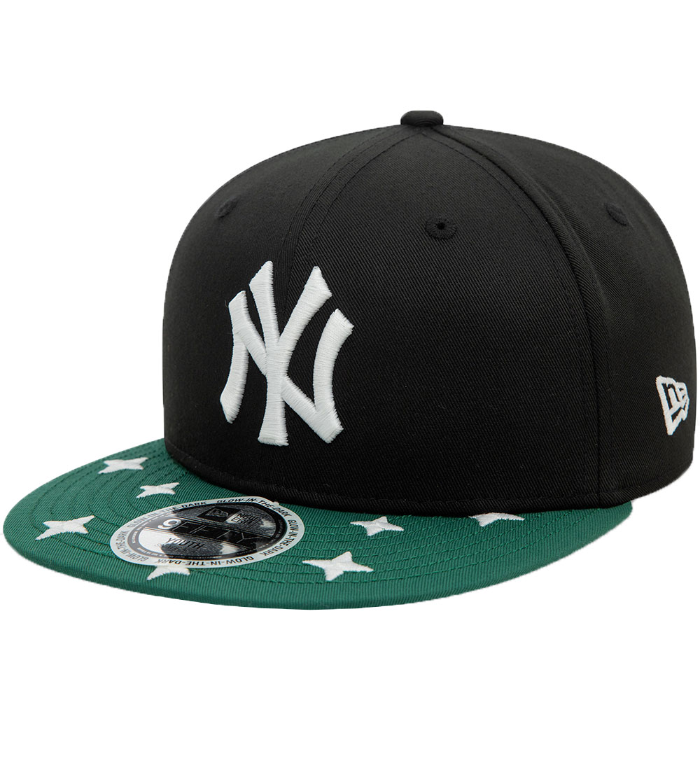 New Era Keps - 9Fifty - New York Yankees - Svart/Grön