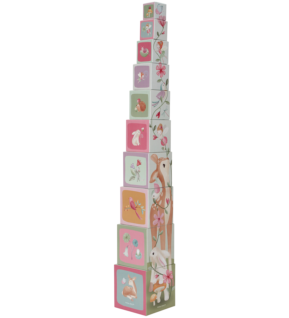 Little Dutch Stacking Tower - 10 Parts - Fairy Garden