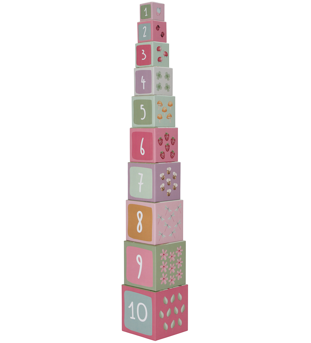 Little Dutch Stacking Tower - 10 Parts - Fairy Garden