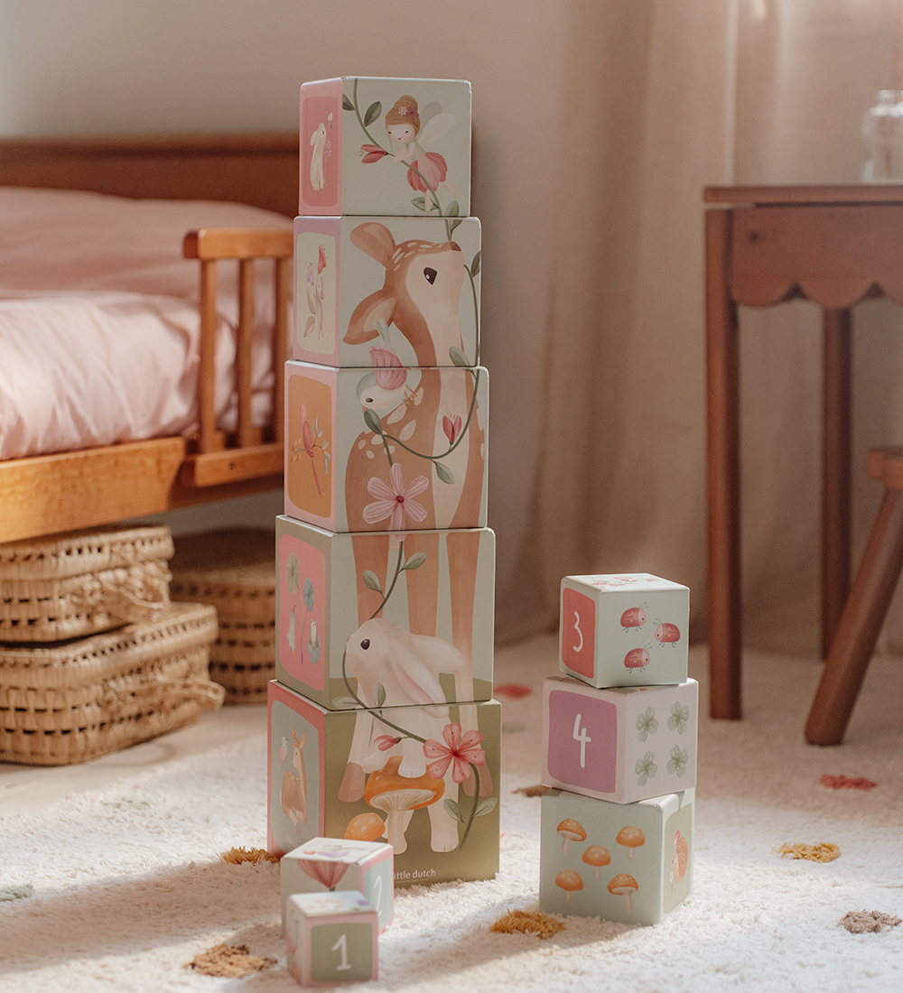 Little Dutch Stacking Tower - 10 Parts - Fairy Garden
