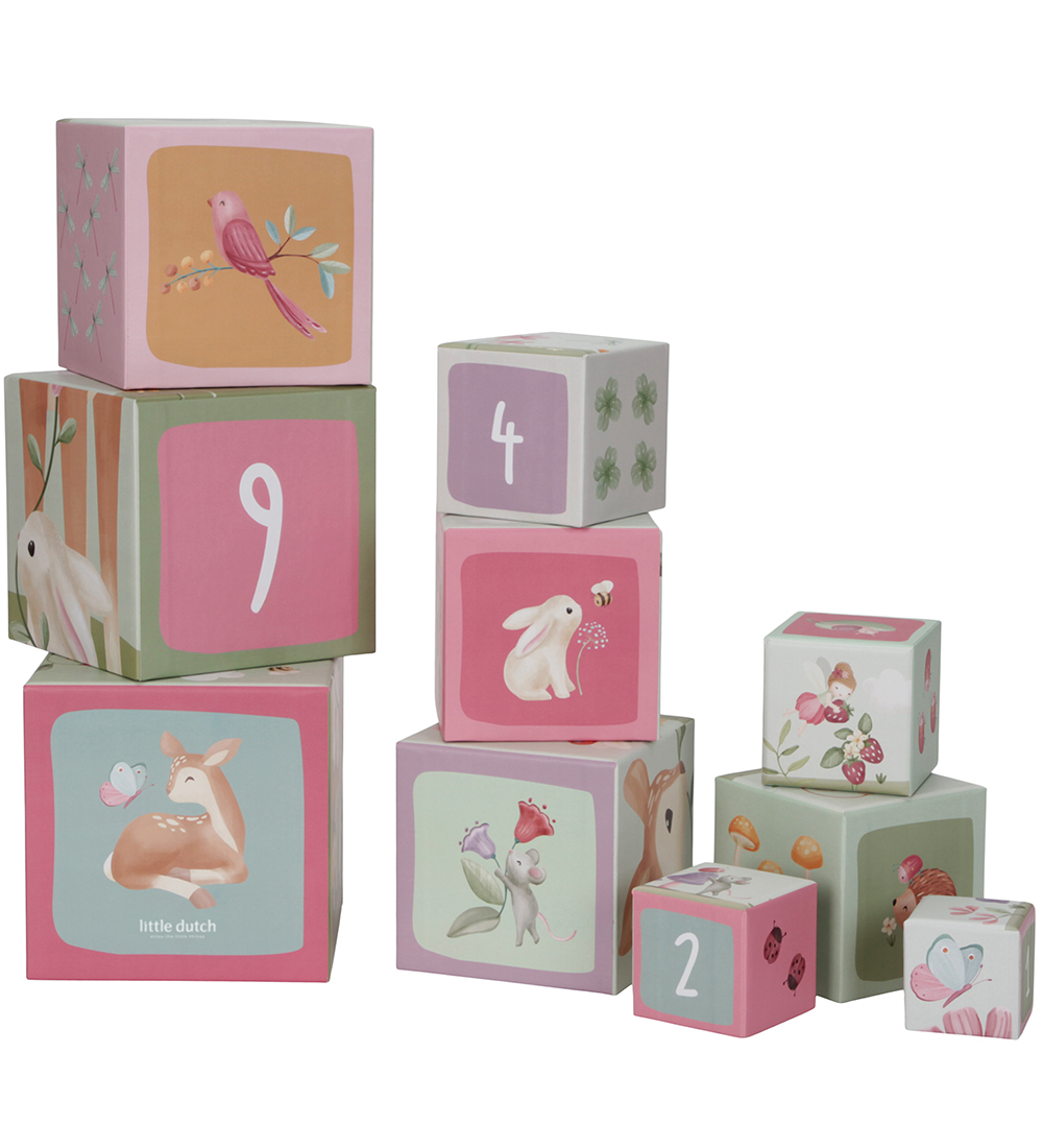 Little Dutch Stacking Tower - 10 Parts - Fairy Garden